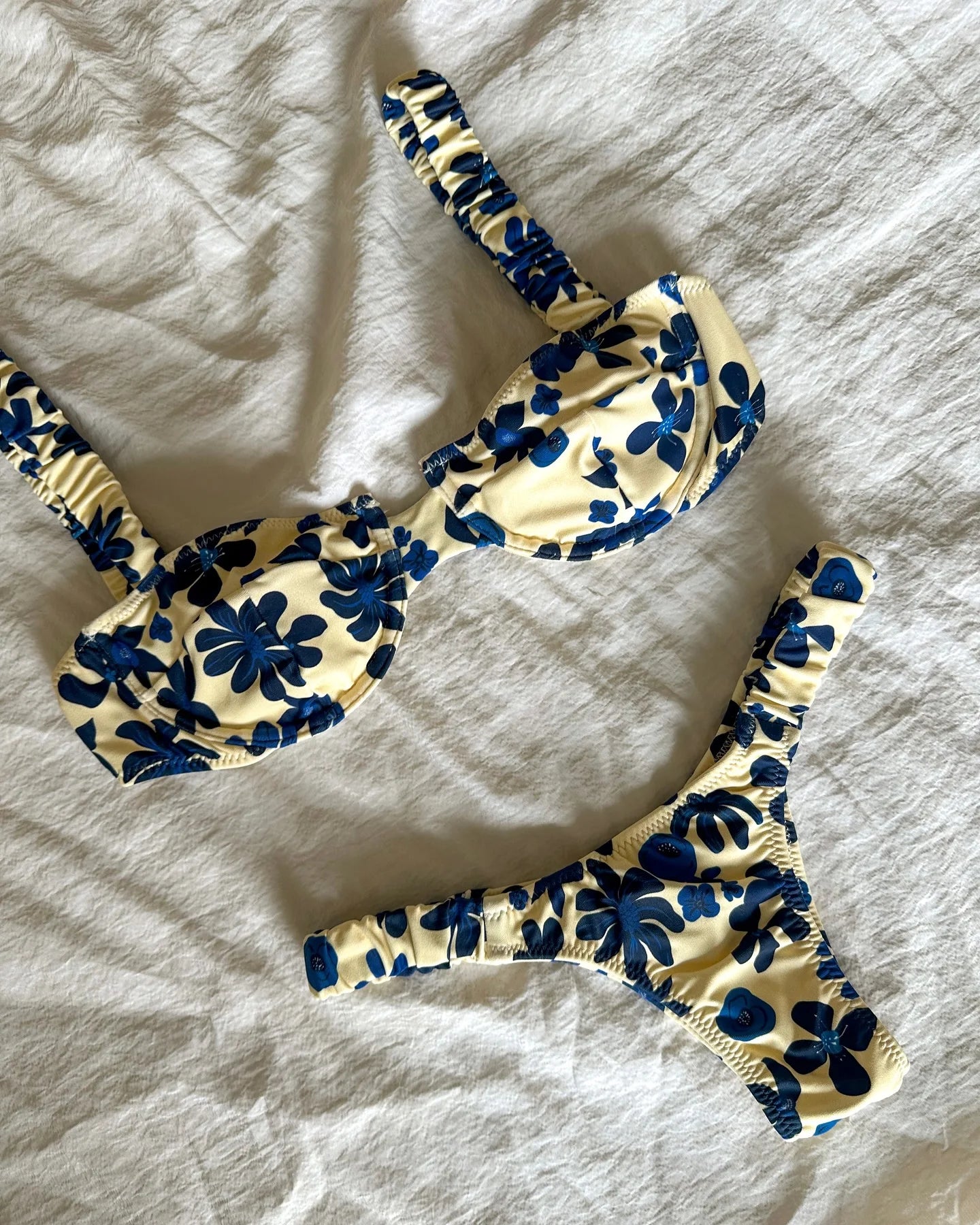 2025 Sexy Bikini Set High Waist Printed Women Swimwear Push Up Bikinis Swimsuit Female Biquini Bathing Suit